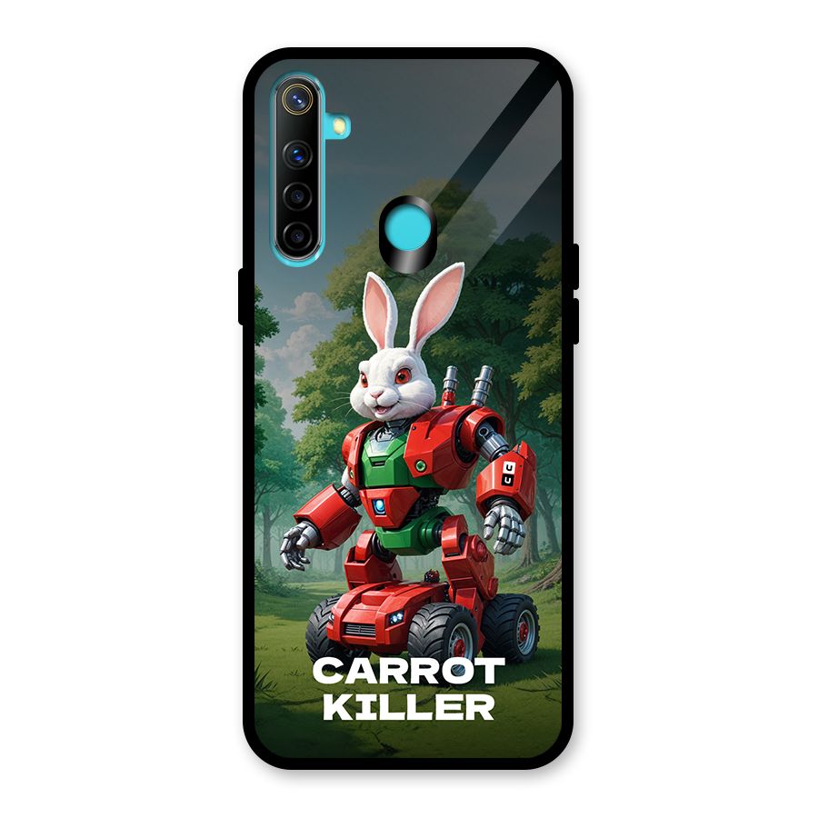Carrot Killer Glass Back Case for Realme Narzo 10