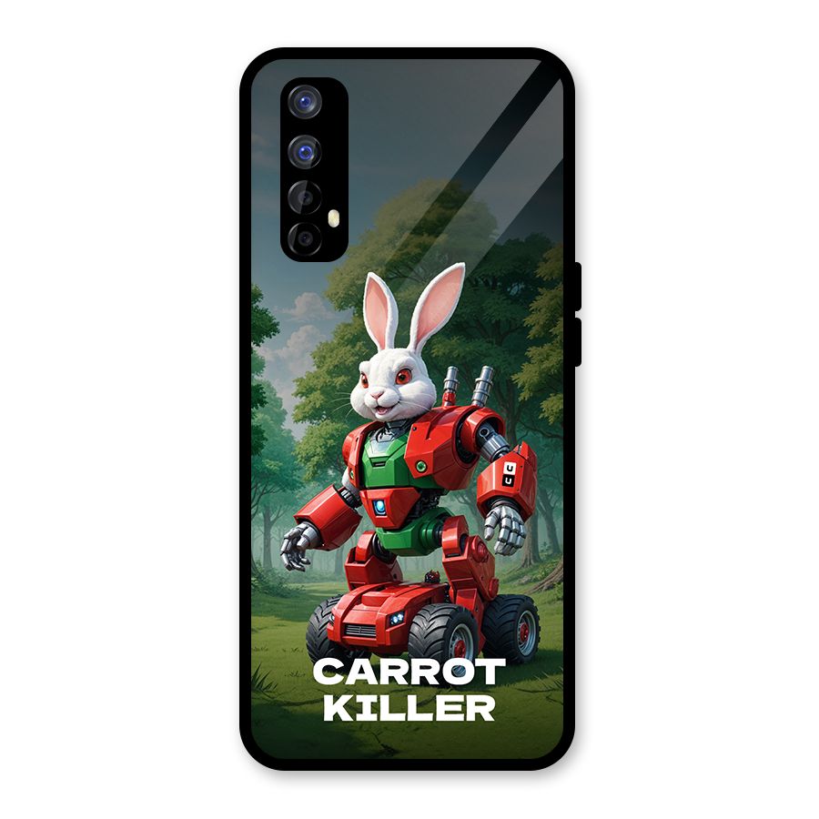 Carrot Killer Glass Back Case for Realme Narzo 20 Pro