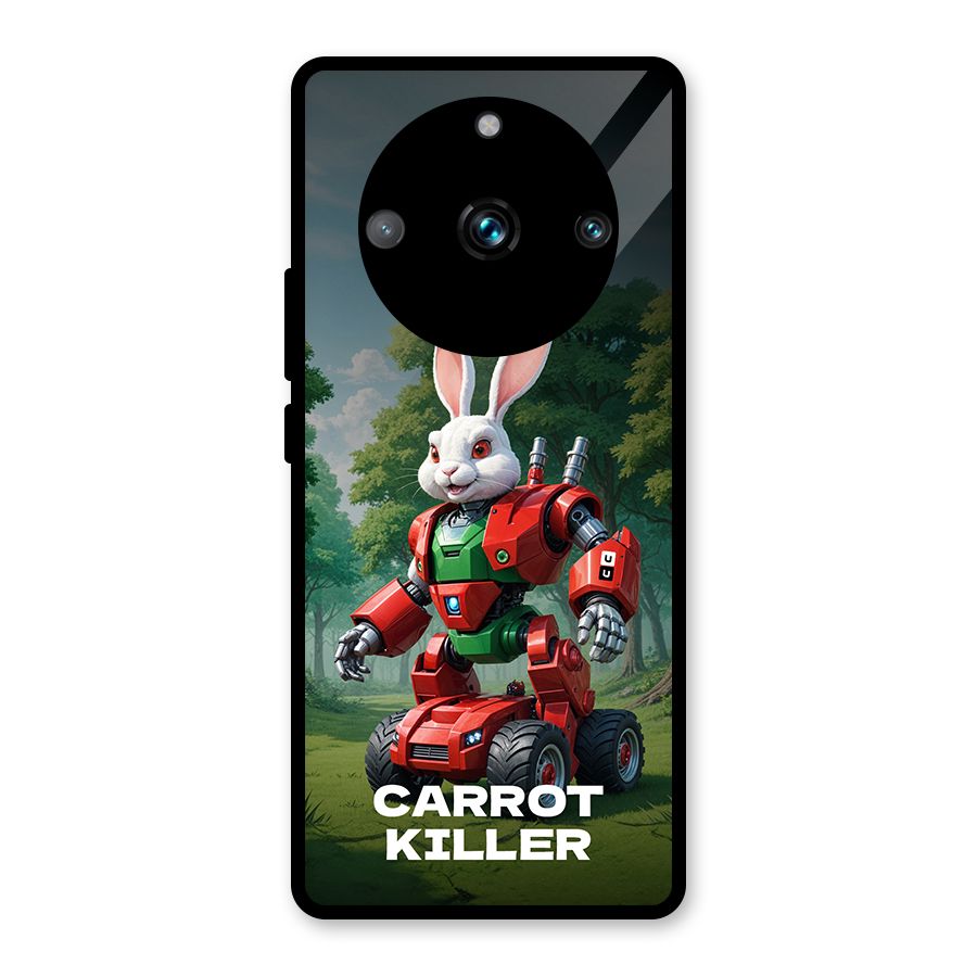 Carrot Killer Glass Back Case for Realme Narzo 60 Pro