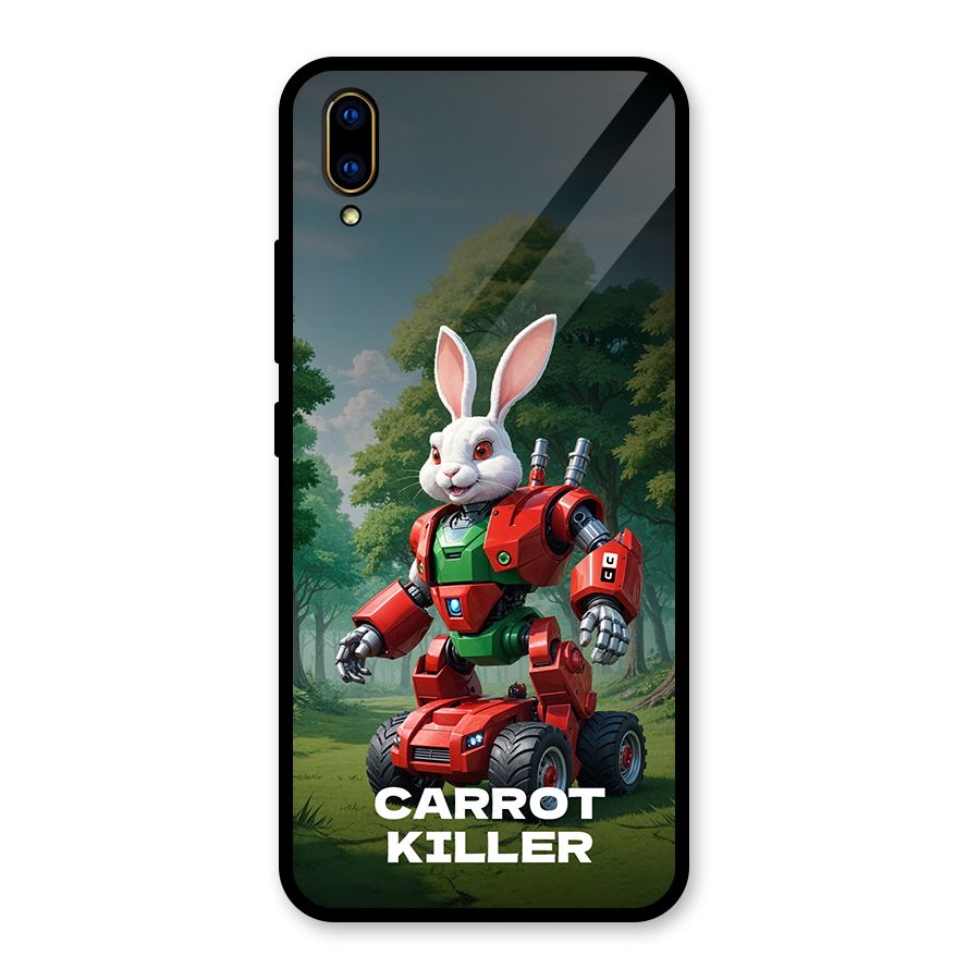 Carrot Killer Glass Back Case for Vivo V11 Pro