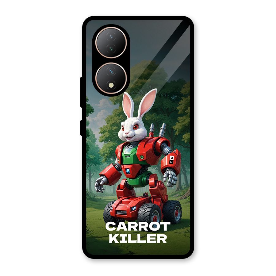 Carrot Killer Glass Back Case for Vivo Y100A