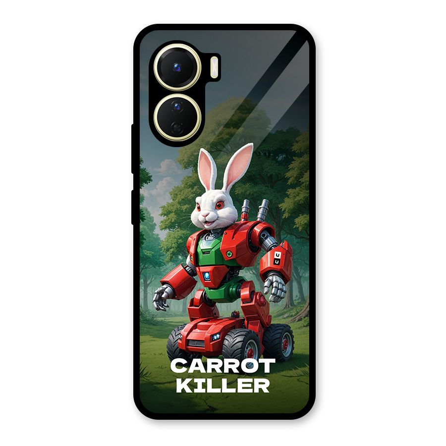 Carrot Killer Glass Back Case for Vivo Y16