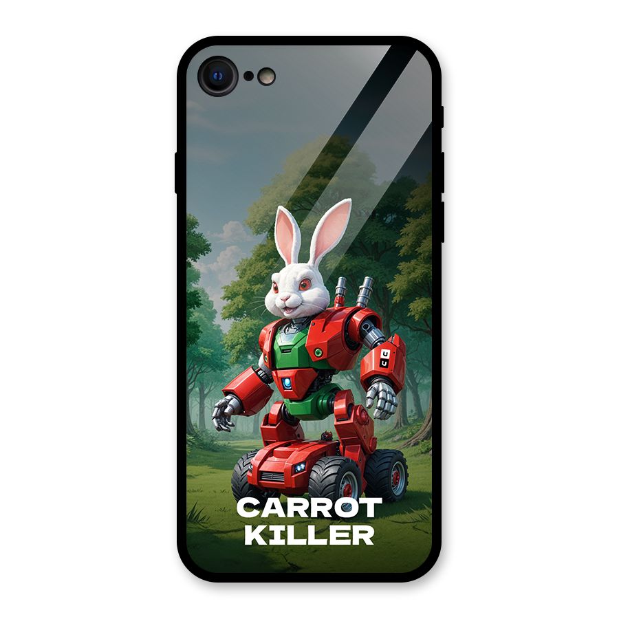 Carrot Killer Glass Back Case for iPhone 7