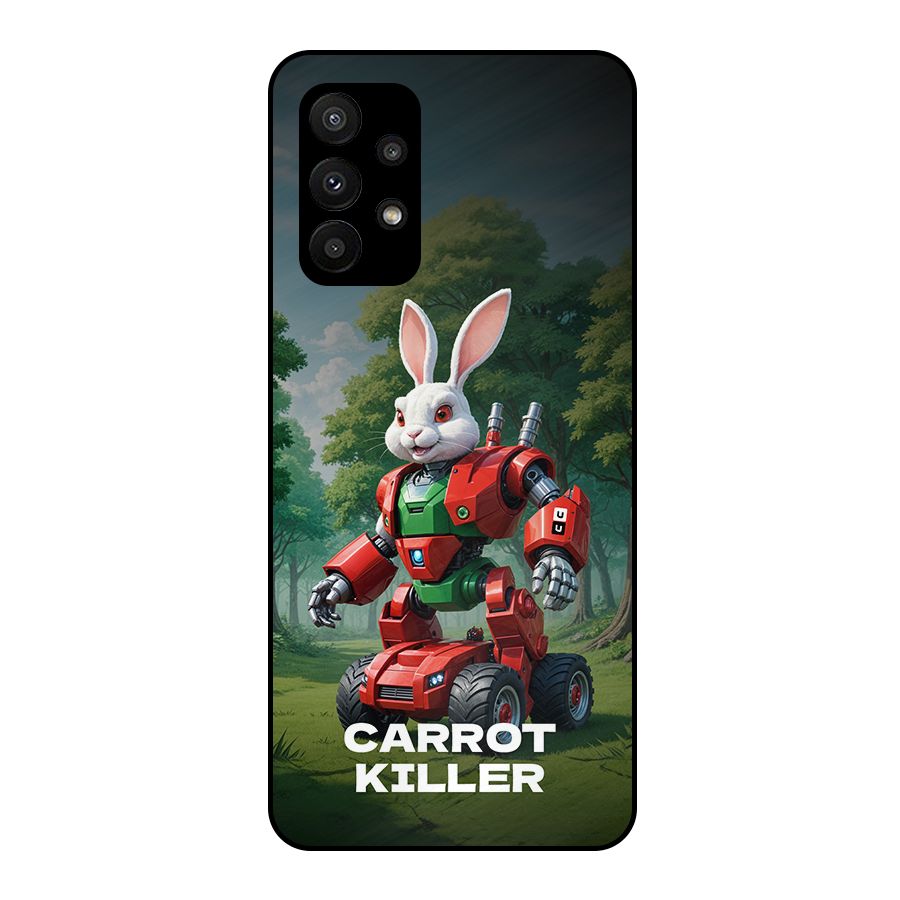 Carrot Killer Metal Back Case for Galaxy A23
