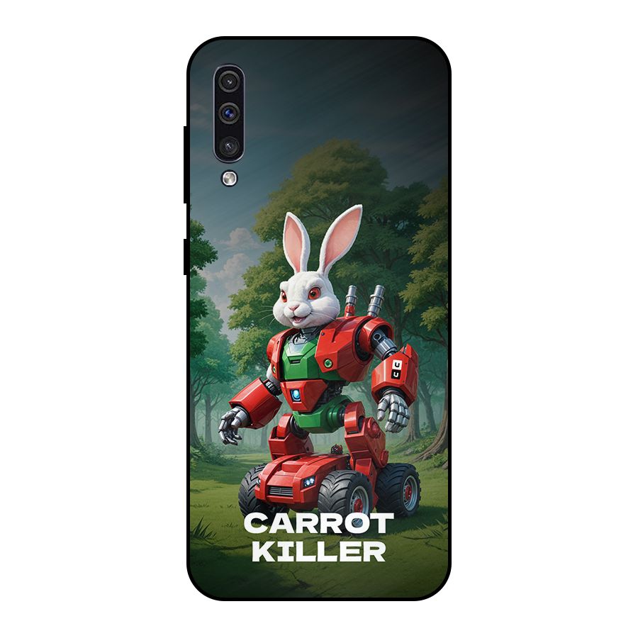 Carrot Killer Metal Back Case for Galaxy A50