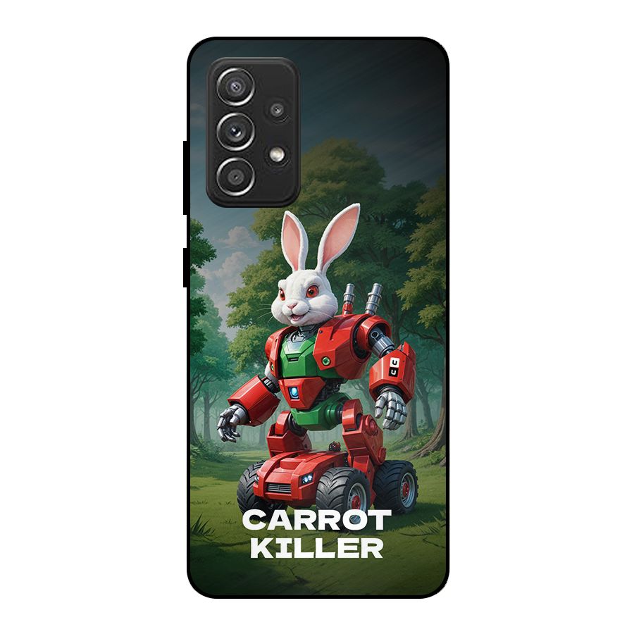 Carrot Killer Metal Back Case for Galaxy A52