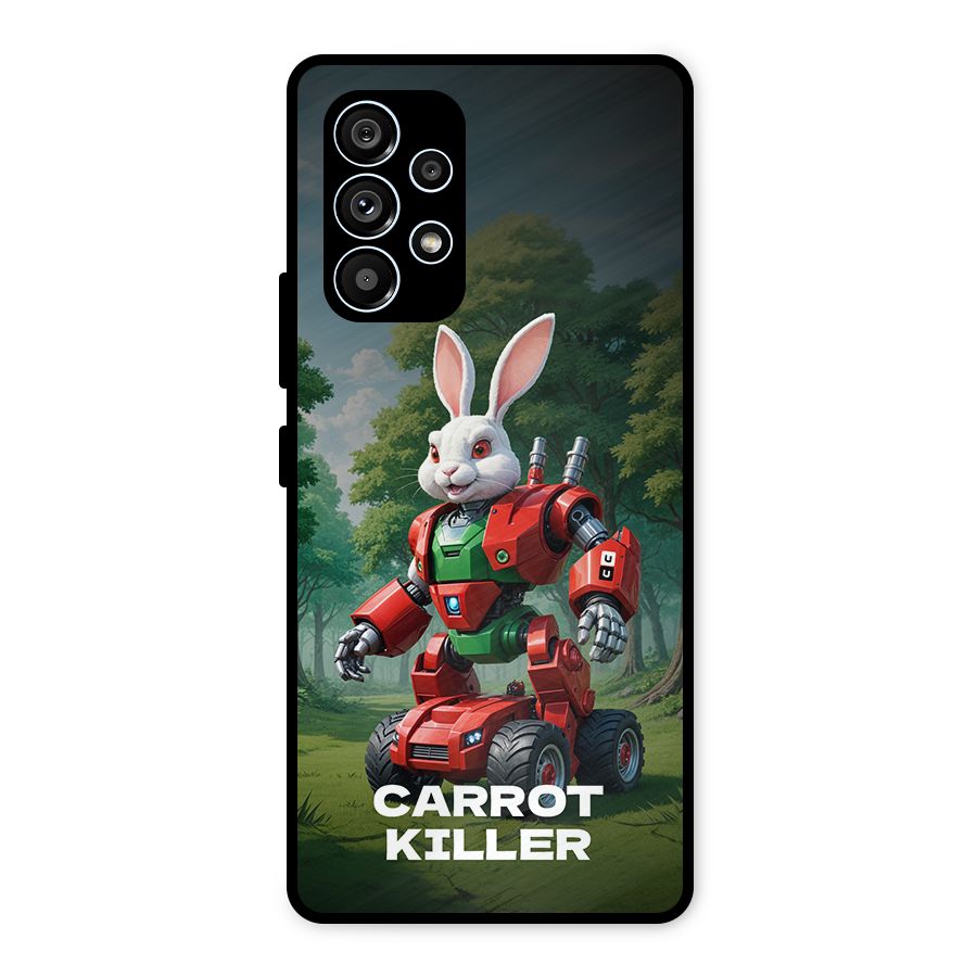 Carrot Killer Metal Back Case for Galaxy A53 5G