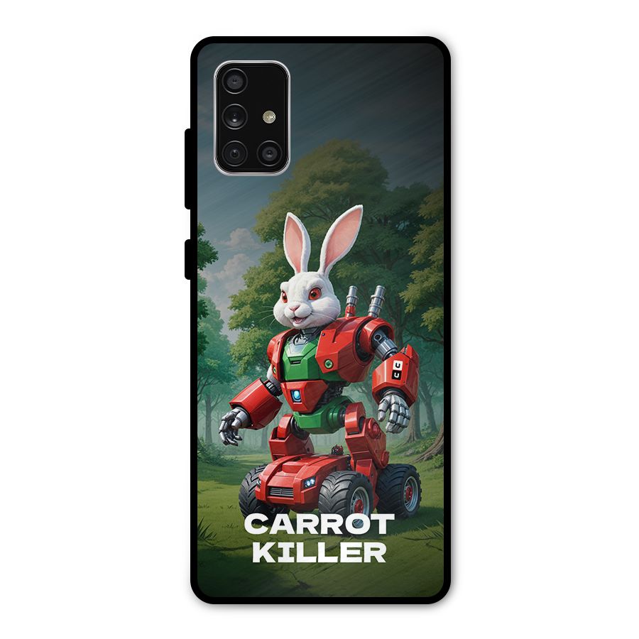 Carrot Killer Metal Back Case for Galaxy A71