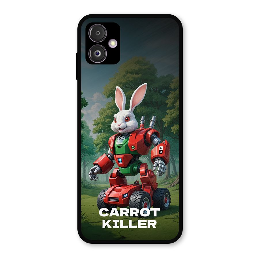 Carrot Killer Metal Back Case for Galaxy F14