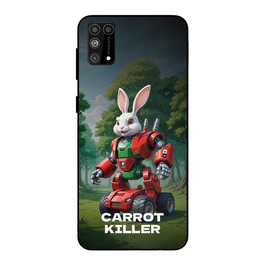 Carrot Killer Metal Back Case for Galaxy F41