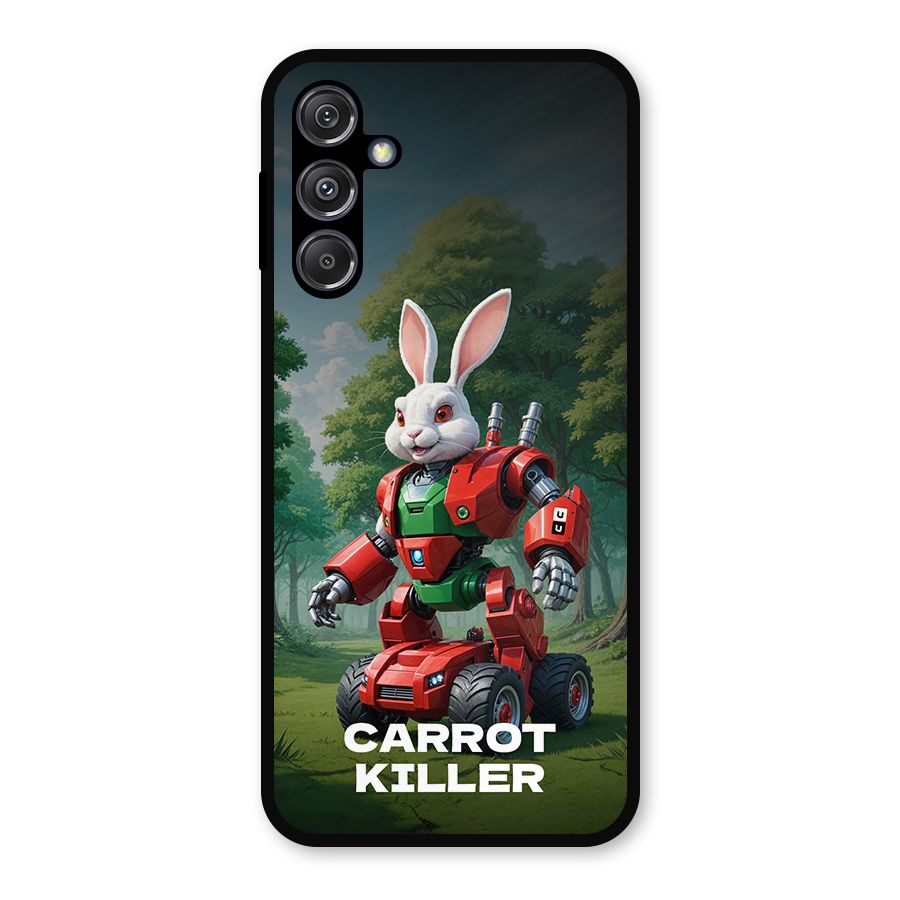 Carrot Killer Metal Back Case for Galaxy M34 5G