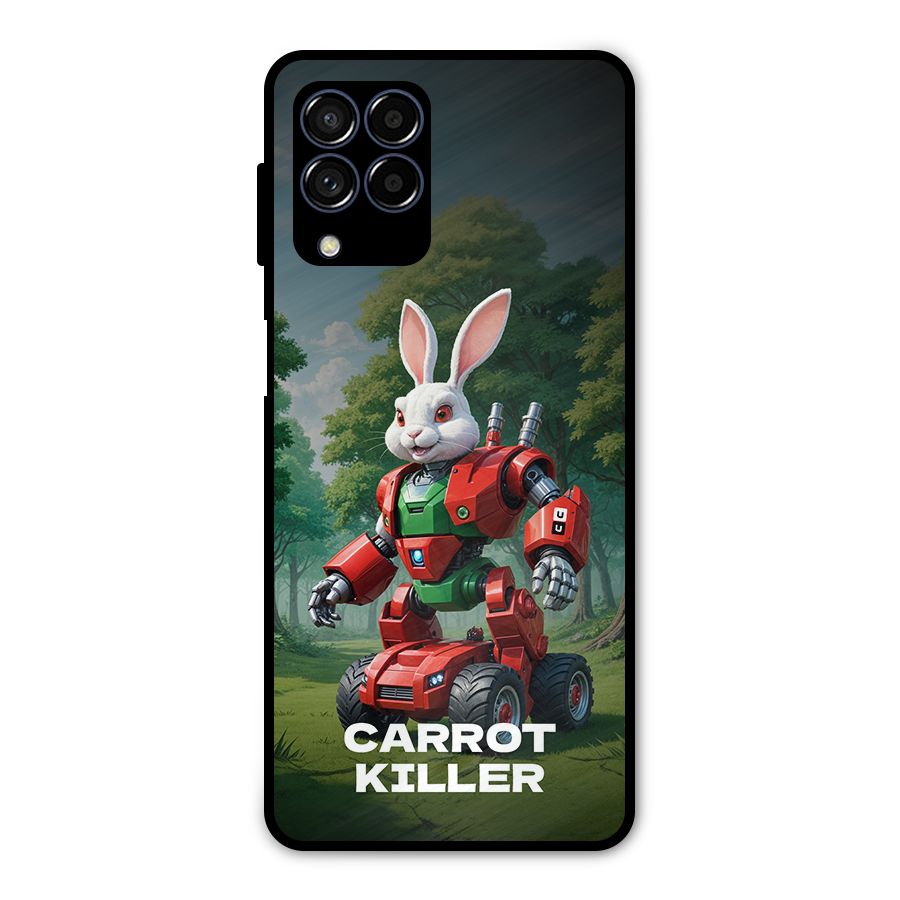 Carrot Killer Metal Back Case for Galaxy M53 5G