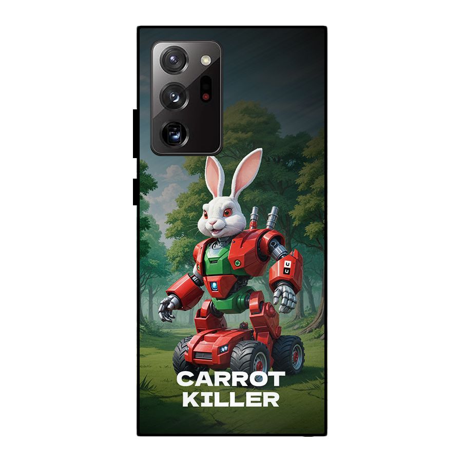 Carrot Killer Metal Back Case for Galaxy Note 20 Ultra 5G