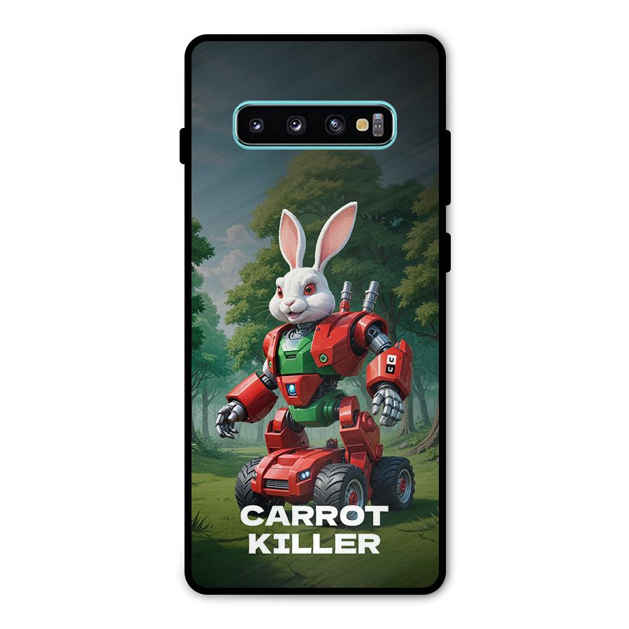 Carrot Killer Metal Back Case for Galaxy S10 Plus