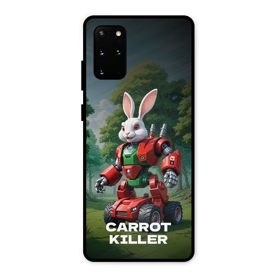Carrot Killer Metal Back Case for Galaxy S20 Plus