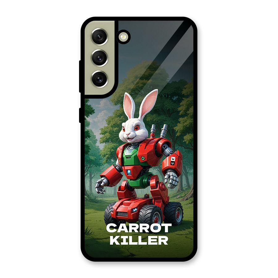 Carrot Killer Metal Back Case for Galaxy S21 FE 5G (2023)