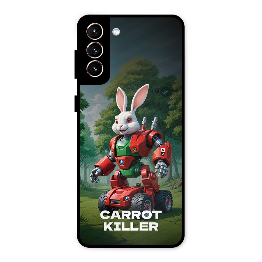 Carrot Killer Metal Back Case for Galaxy S21 Plus