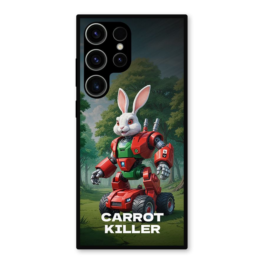 Carrot Killer Metal Back Case for Galaxy S23 Ultra
