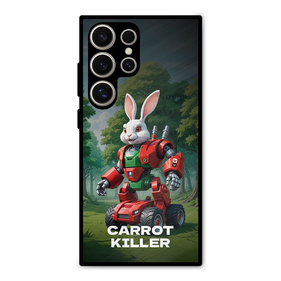 Carrot Killer Metal Back Case for Galaxy S24 Ultra