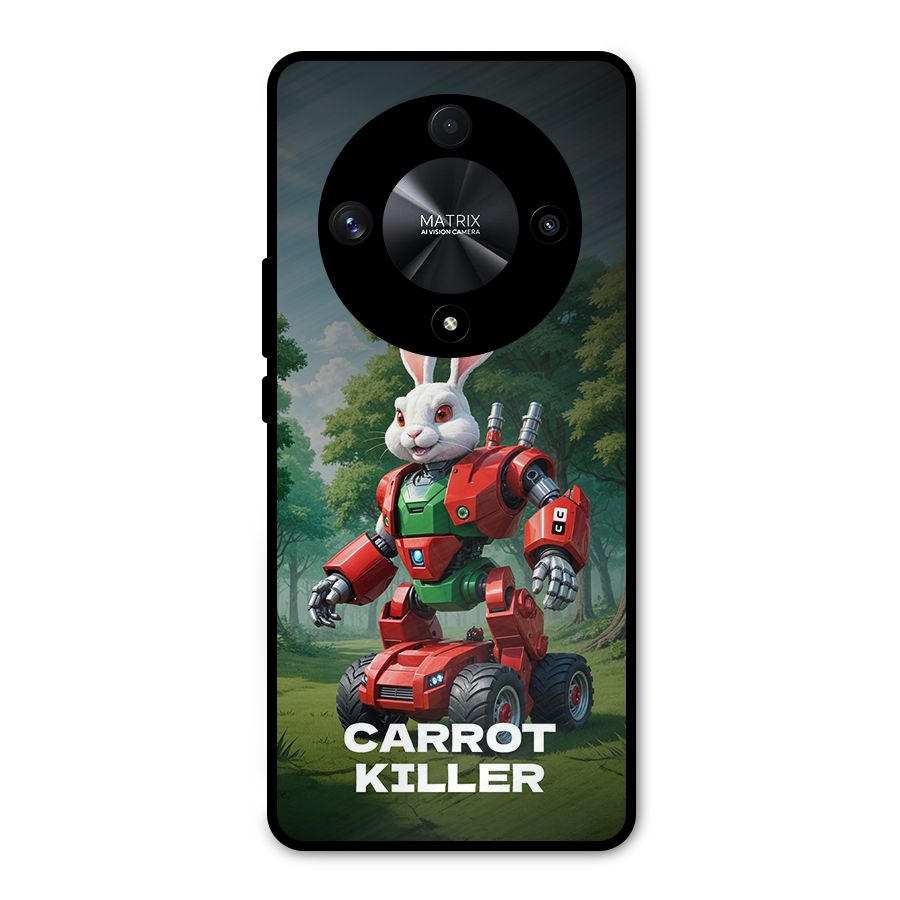 Carrot Killer Metal Back Case for Honor X9b