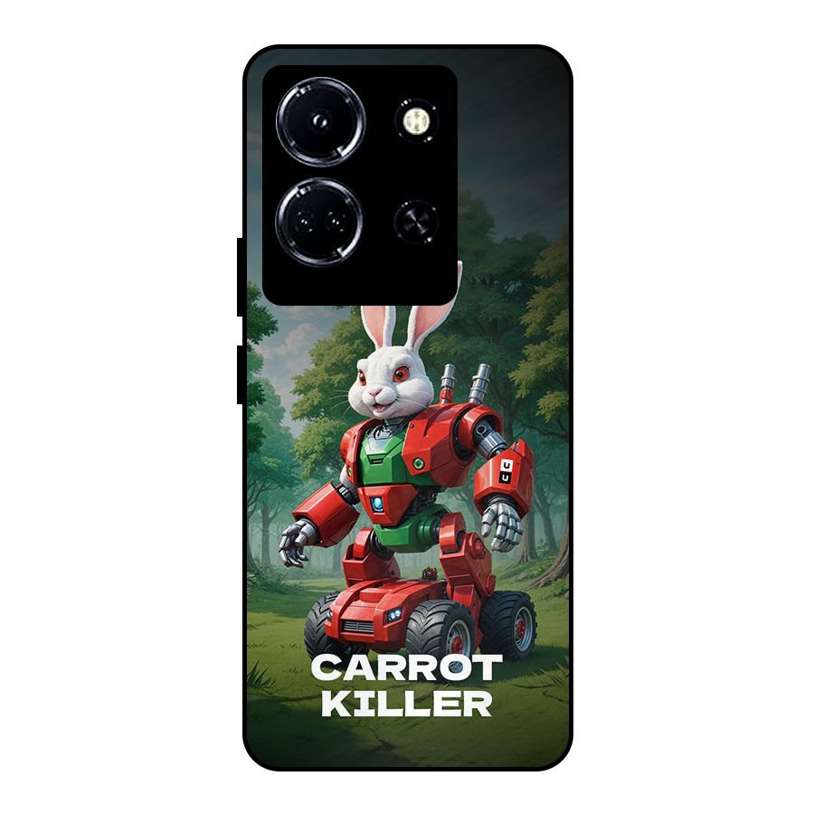 Carrot Killer Metal Back Case for Infinix Note 30 5G