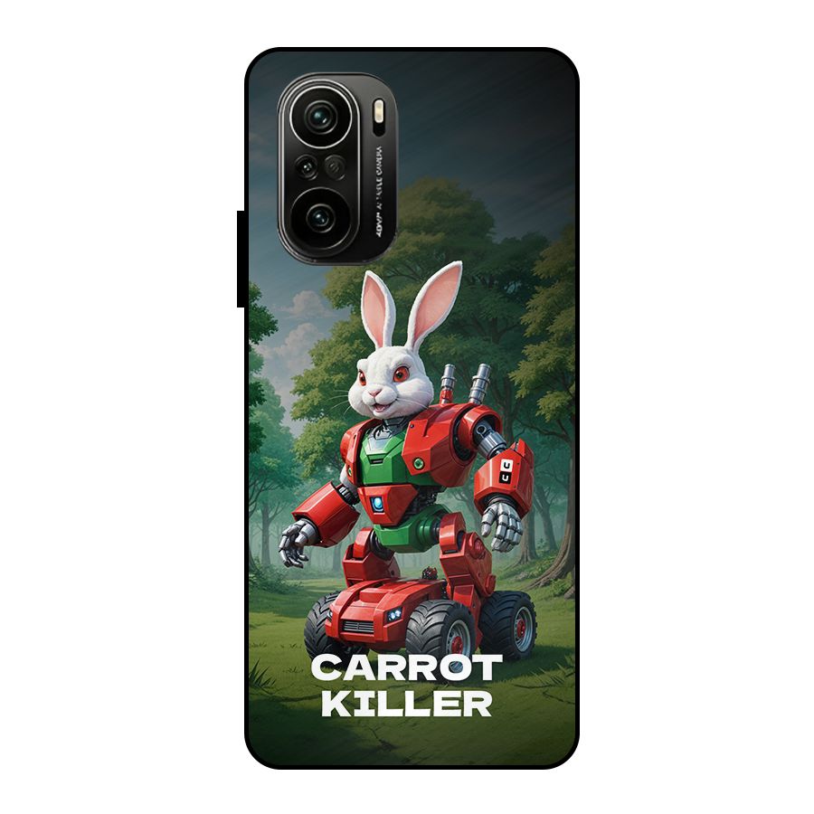 Carrot Killer Metal Back Case for Mi 11X Pro