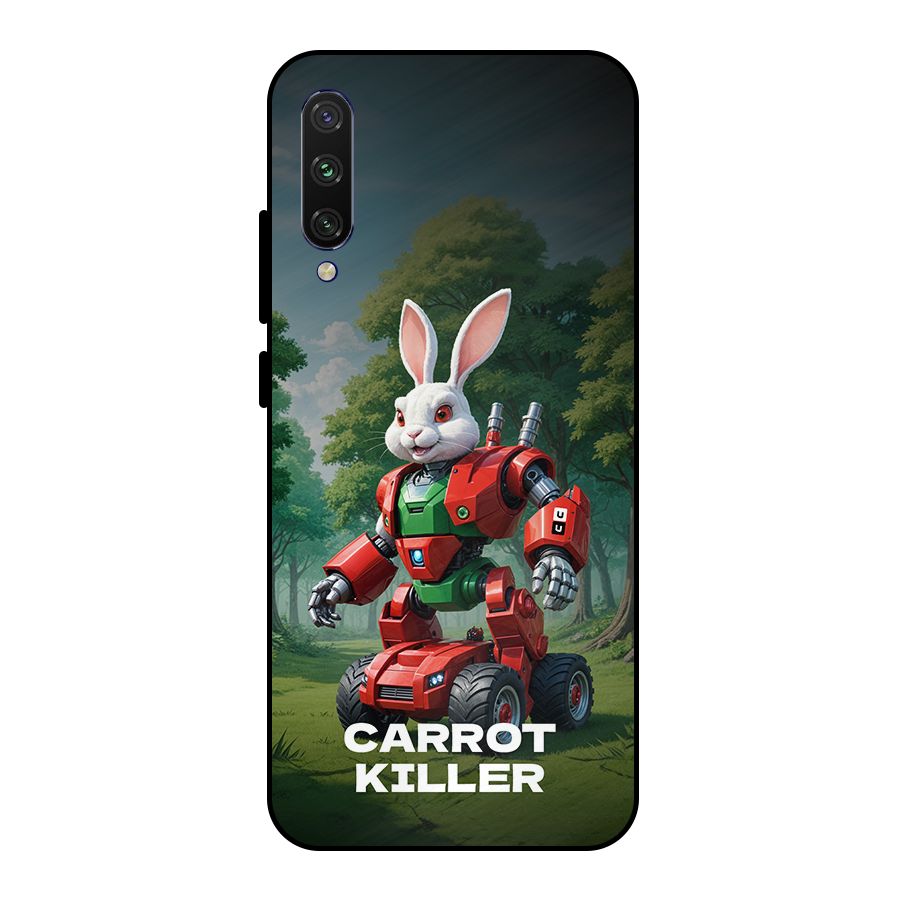 Carrot Killer Metal Back Case for Mi A3