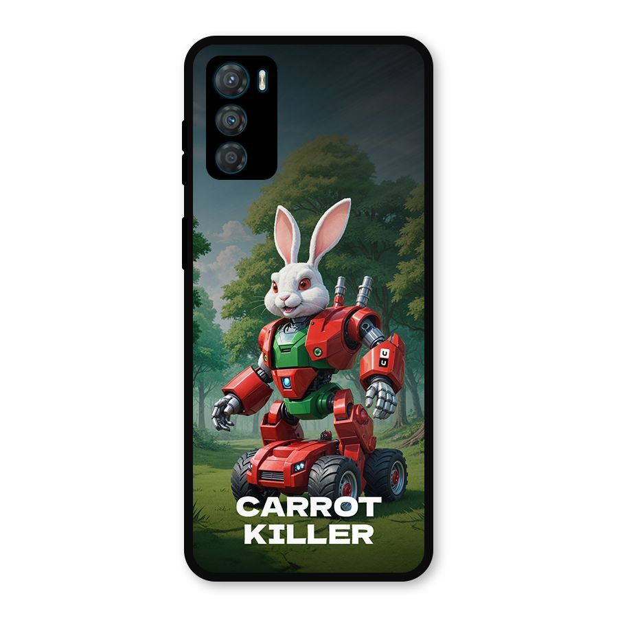 Carrot Killer Metal Back Case for Moto G42