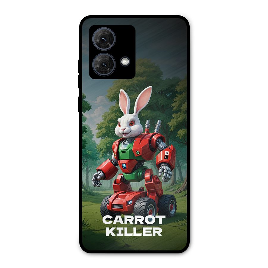 Carrot Killer Metal Back Case for Moto G84