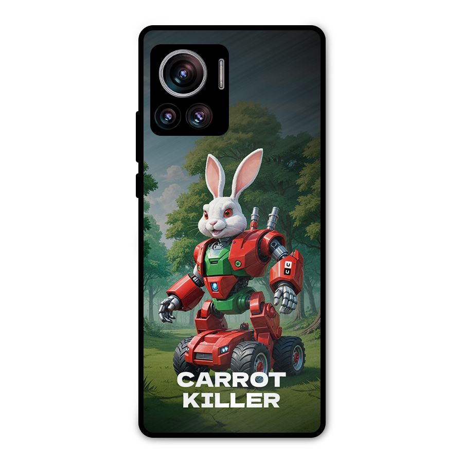Carrot Killer Metal Back Case for Motorola Edge 30 Ultra
