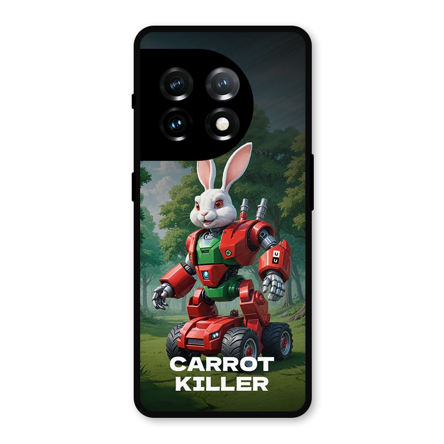 Carrot Killer Metal Back Case for OnePlus 11