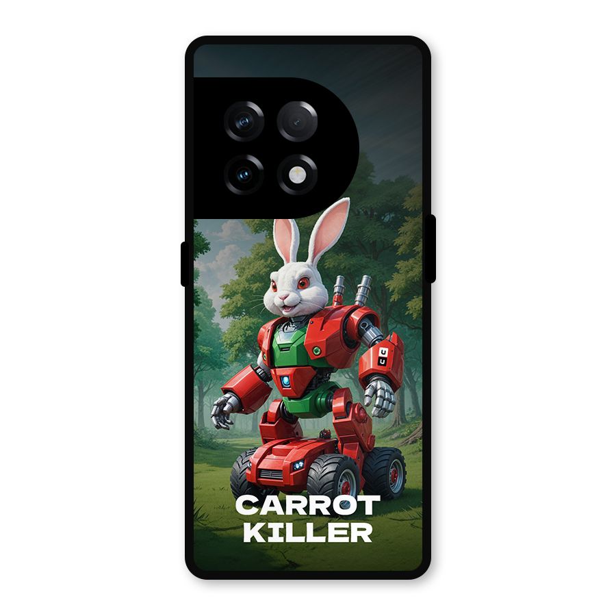 Carrot Killer Metal Back Case for OnePlus 11R