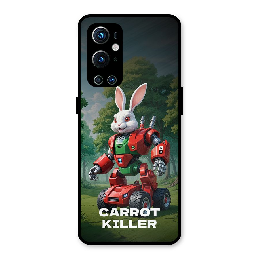 Carrot Killer Metal Back Case for OnePlus 9 Pro