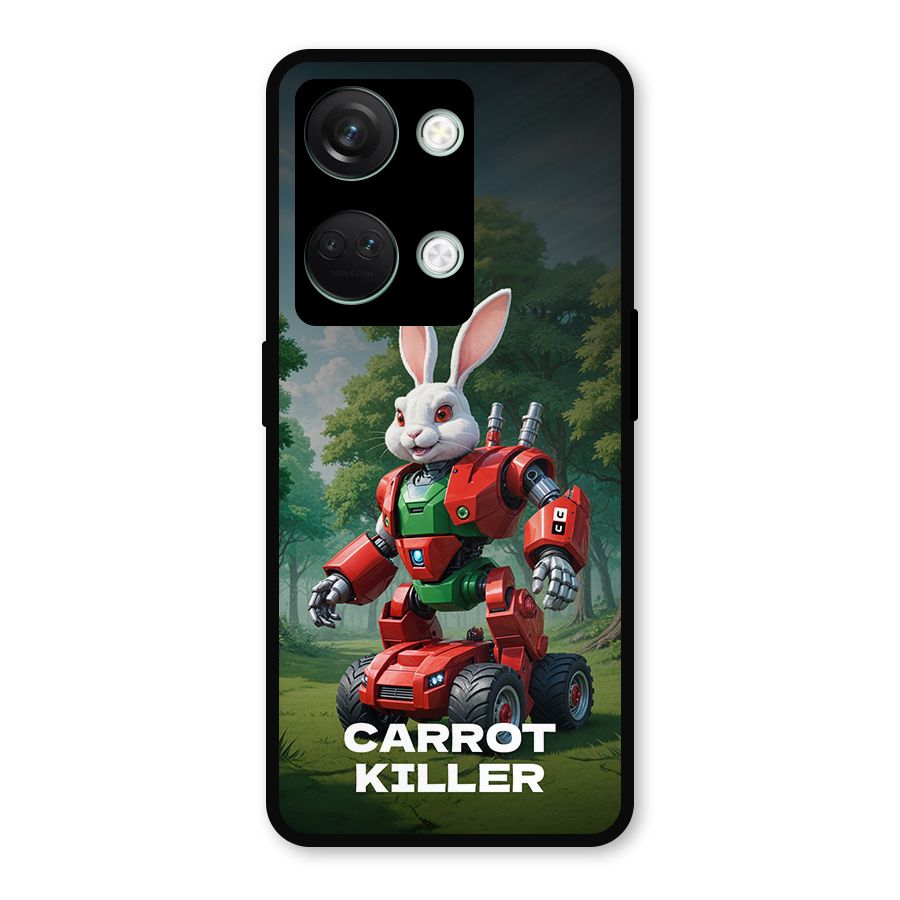 Carrot Killer Metal Back Case for OnePlus Nord 3