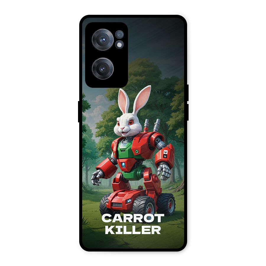 Carrot Killer Metal Back Case for OnePlus Nord CE 2 5G