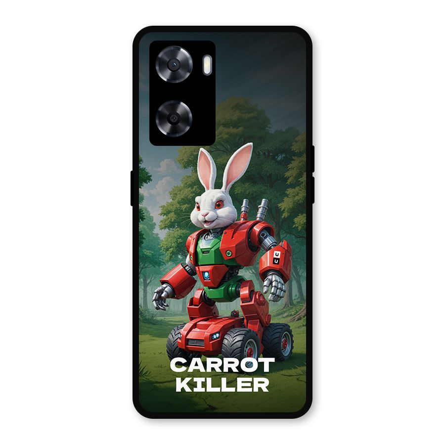 Carrot Killer Metal Back Case for OnePlus Nord N20 SE