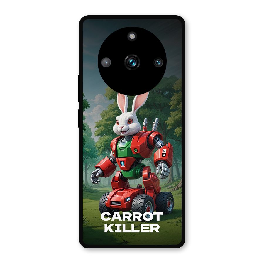 Carrot Killer Metal Back Case for Realme 11 Pro