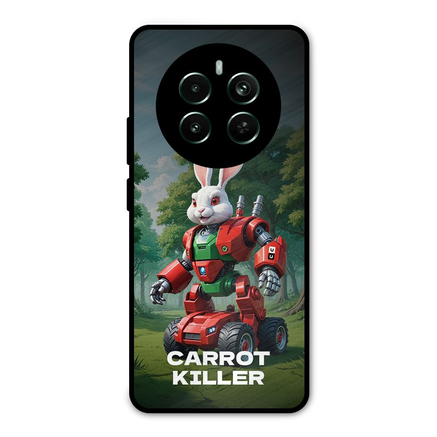 Carrot Killer Metal Back Case for Realme 12 Plus