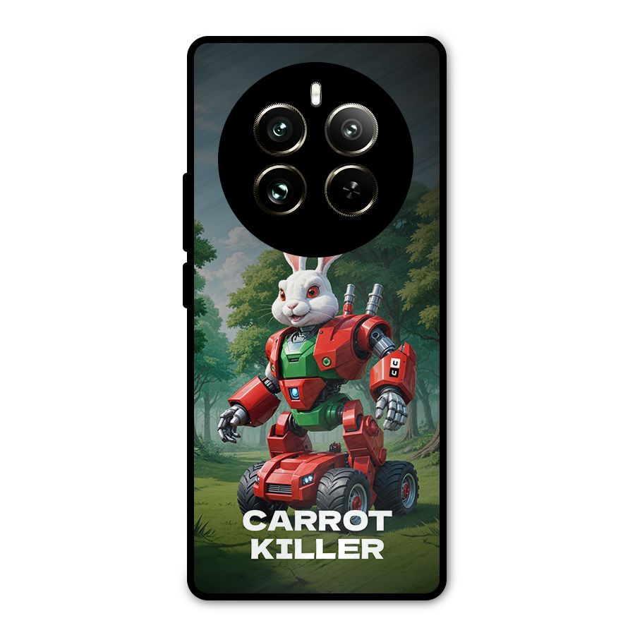 Carrot Killer Metal Back Case for Realme 12 Pro