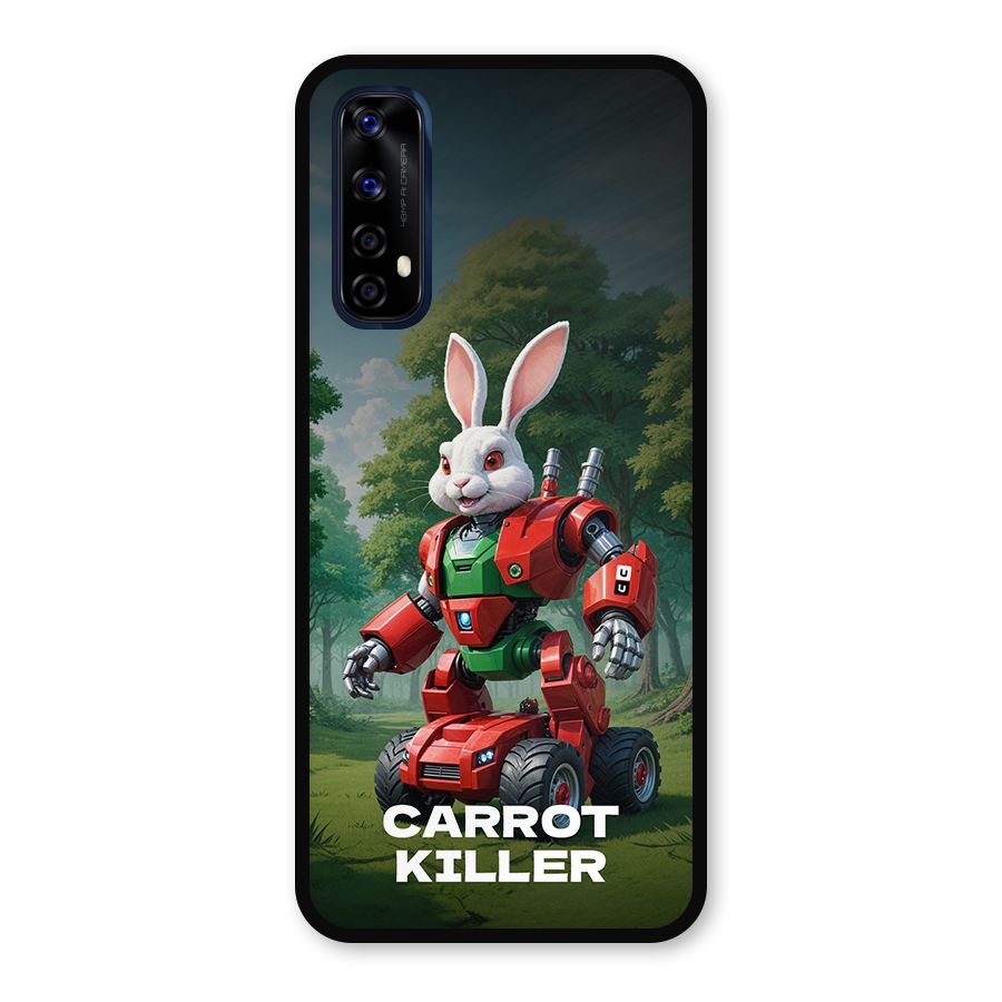 Carrot Killer Metal Back Case for Realme 7