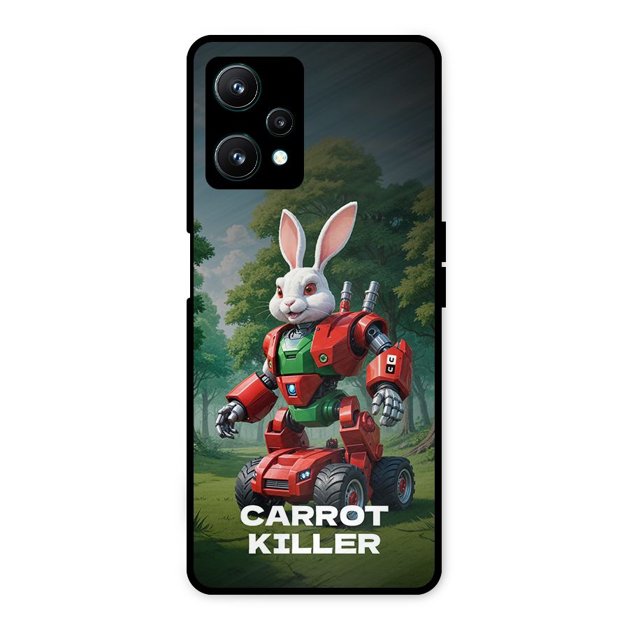 Carrot Killer Metal Back Case for Realme 9 Pro 5G