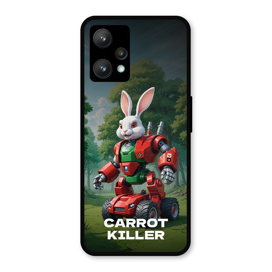 Carrot Killer Metal Back Case for Realme 9 Pro Plus 5G