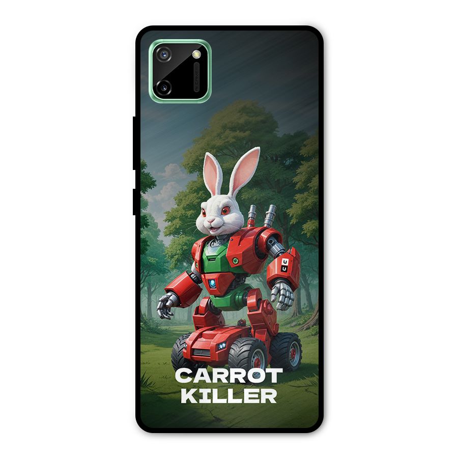 Carrot Killer Metal Back Case for Realme C11