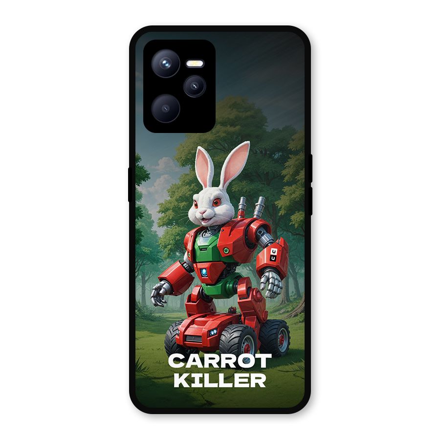 Carrot Killer Metal Back Case for Realme C35