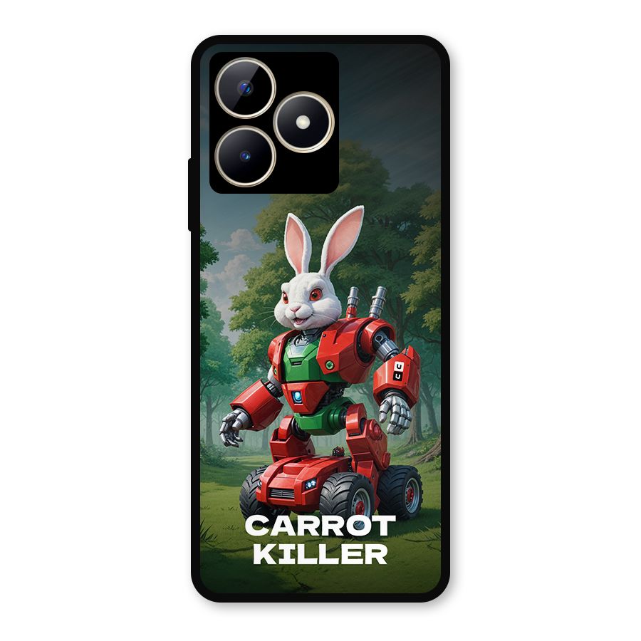 Carrot Killer Metal Back Case for Realme C53