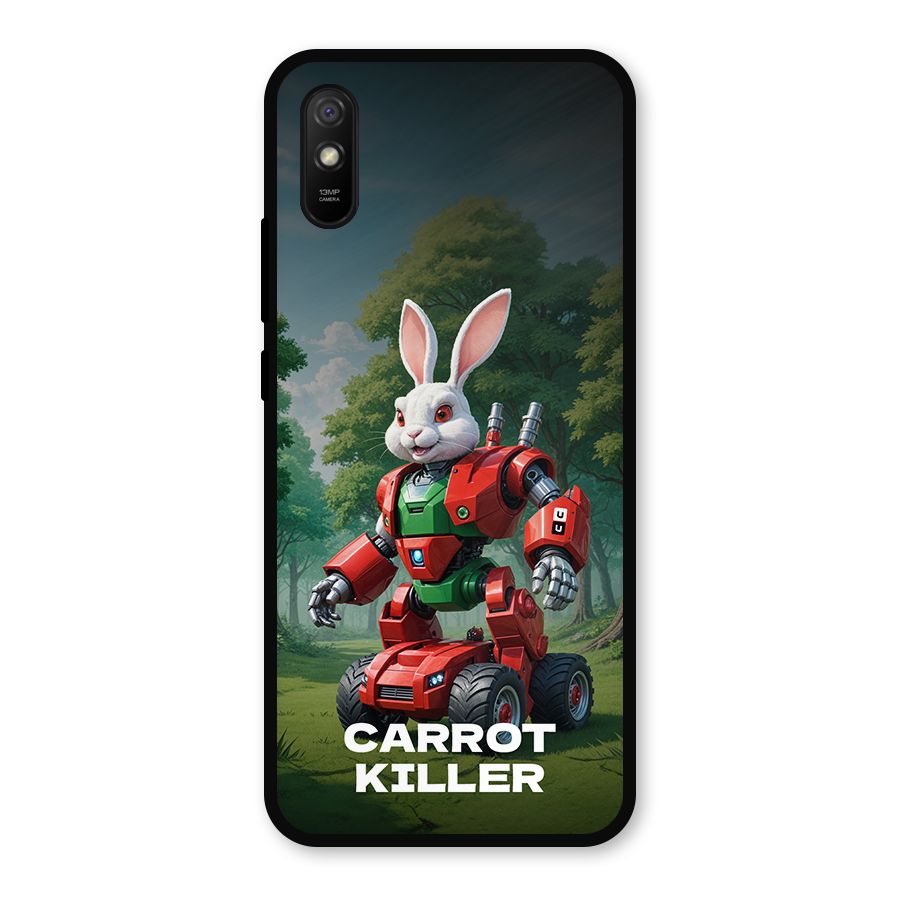 Carrot Killer Metal Back Case for Redmi 9i