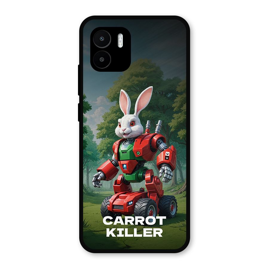 Carrot Killer Metal Back Case for Redmi A2