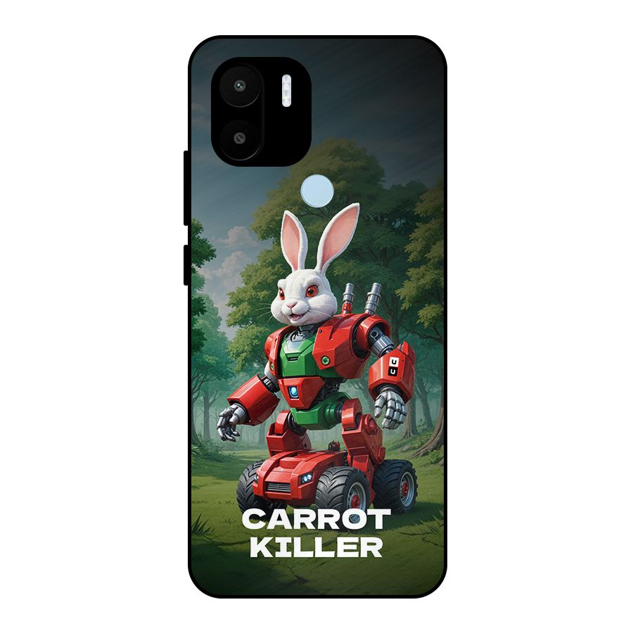 Carrot Killer Metal Back Case for Redmi A2 Plus