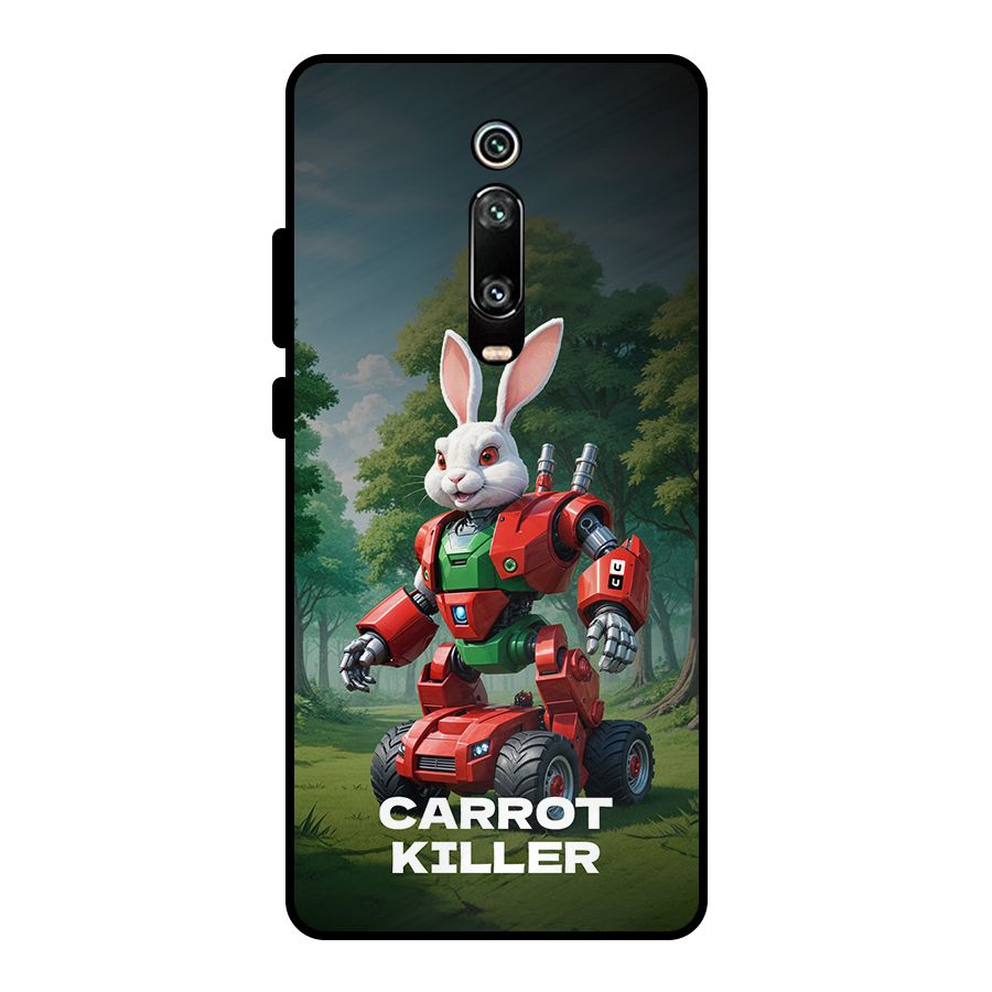 Carrot Killer Metal Back Case for Redmi K20