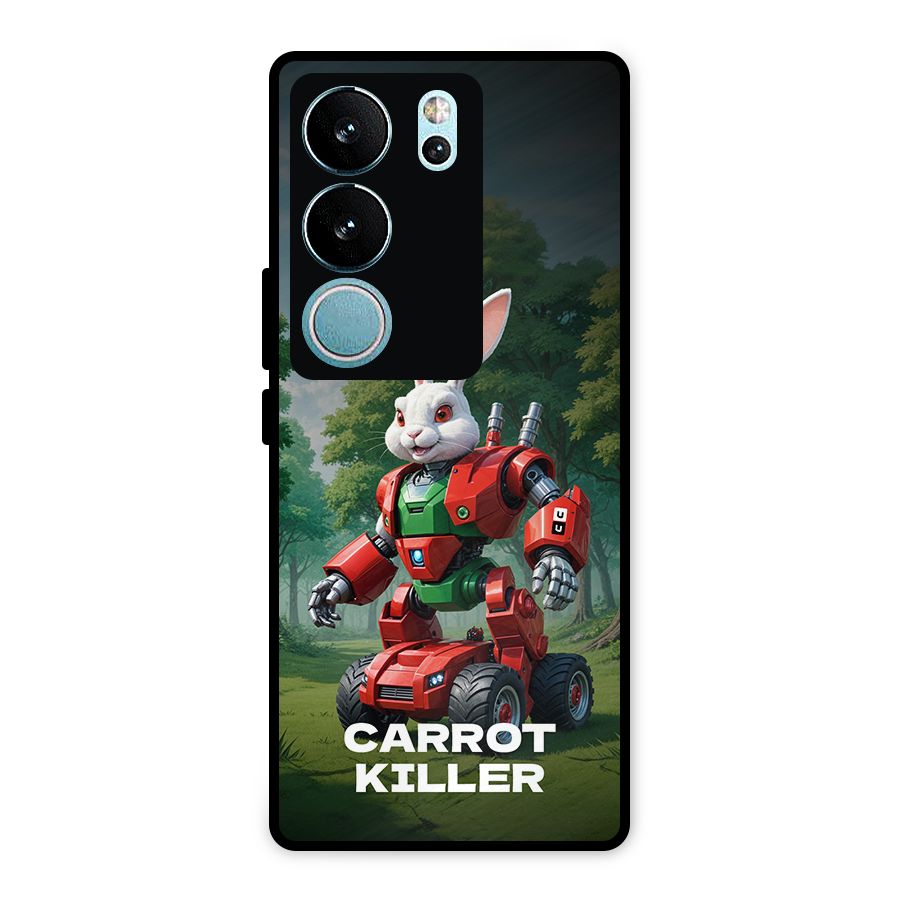 Carrot Killer Metal Back Case for Vivo V29